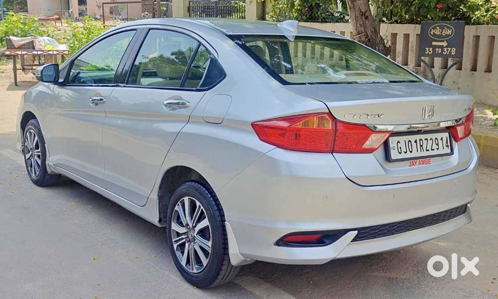 Honda City V Petrol Cvt, 2017, Petrol