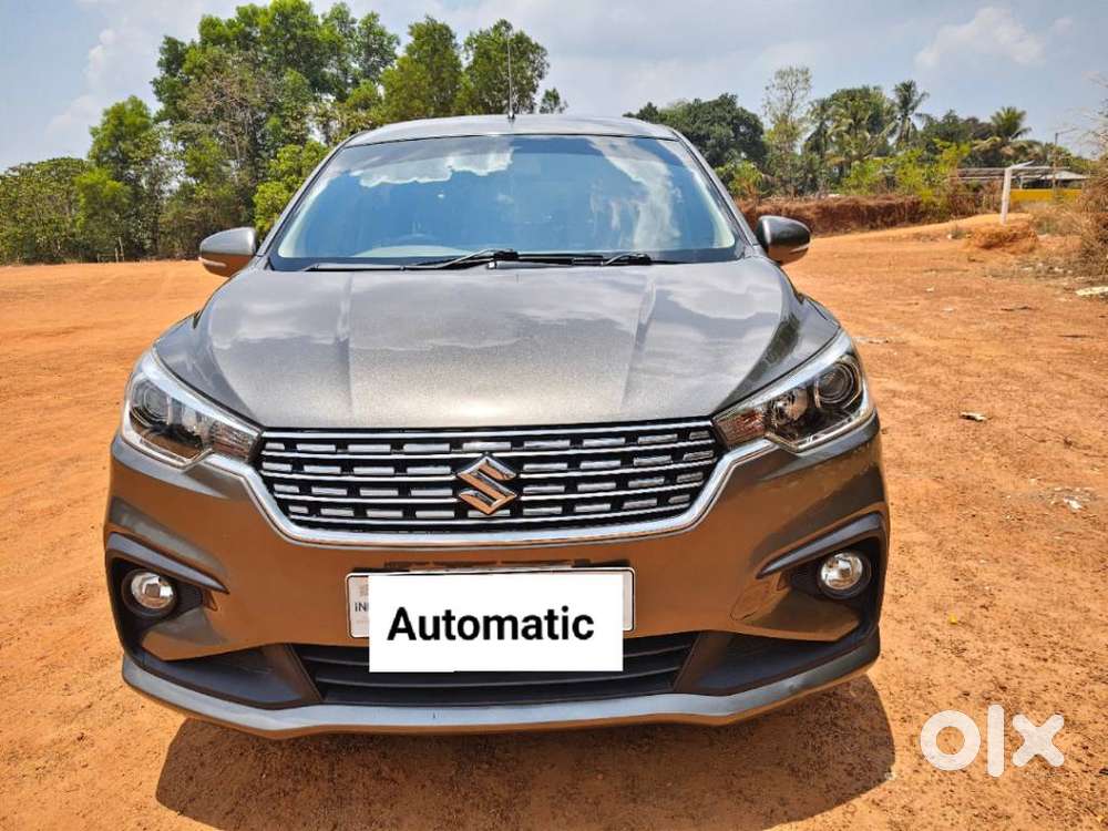 Maruti Suzuki Ertiga 2018-2022 1.4 Vxi Shvs At, 2019, Petrol