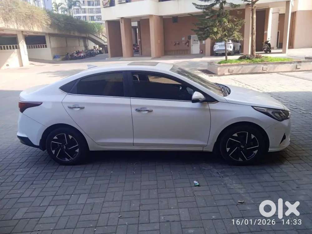 Hyundai Verna 2021 Diesel Well Maintained
