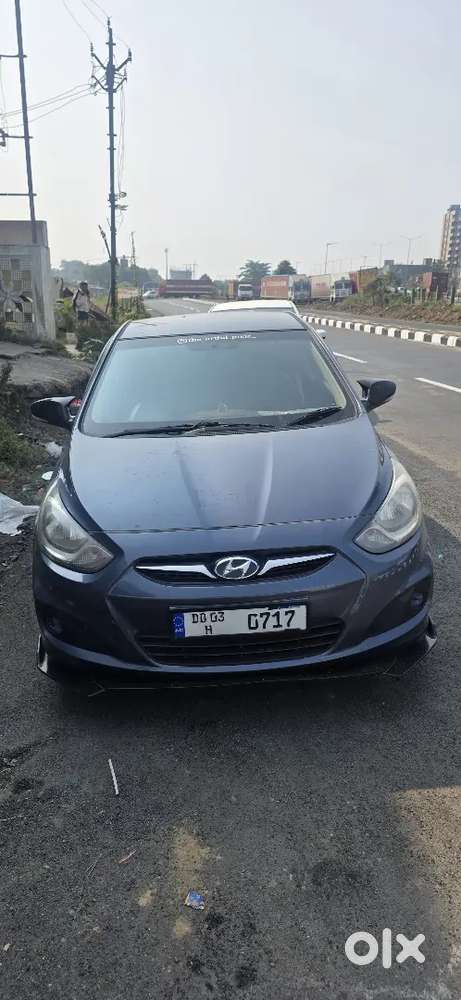 Hyundai Verna 2014 Diesel Manual 185000 Km Driven
