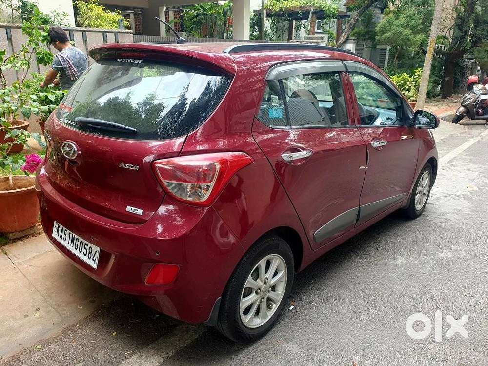 Hyundai Grand I10 Asta 1.2 Kappa Vtvt (o), 2015, Petrol