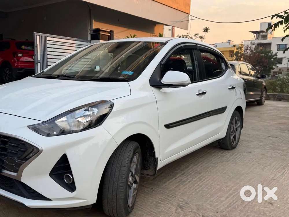 Hyundai Aura Sx 2022 Doctor Use Vehicle
