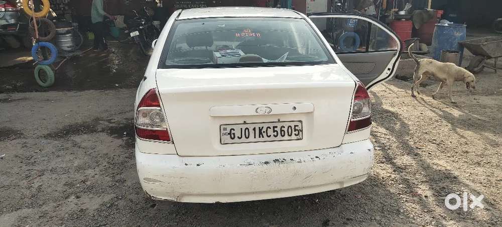 Hyundai Accent 2010 One Key 5 Tyre