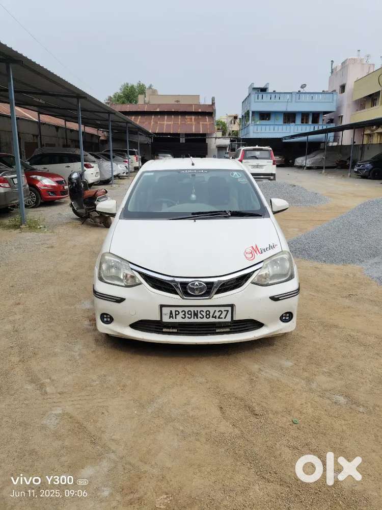 Toyota Etios 2016 Diesel Well Maintained