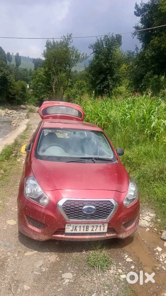 2015 Datsun Go Plus Petrol Manual