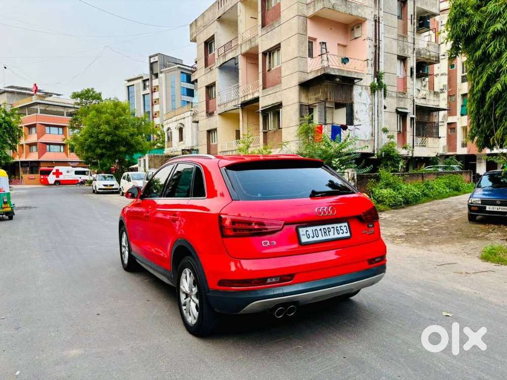 Audi Q3 2.0 35 Tdi Quattro Technology, 2016, Diesel