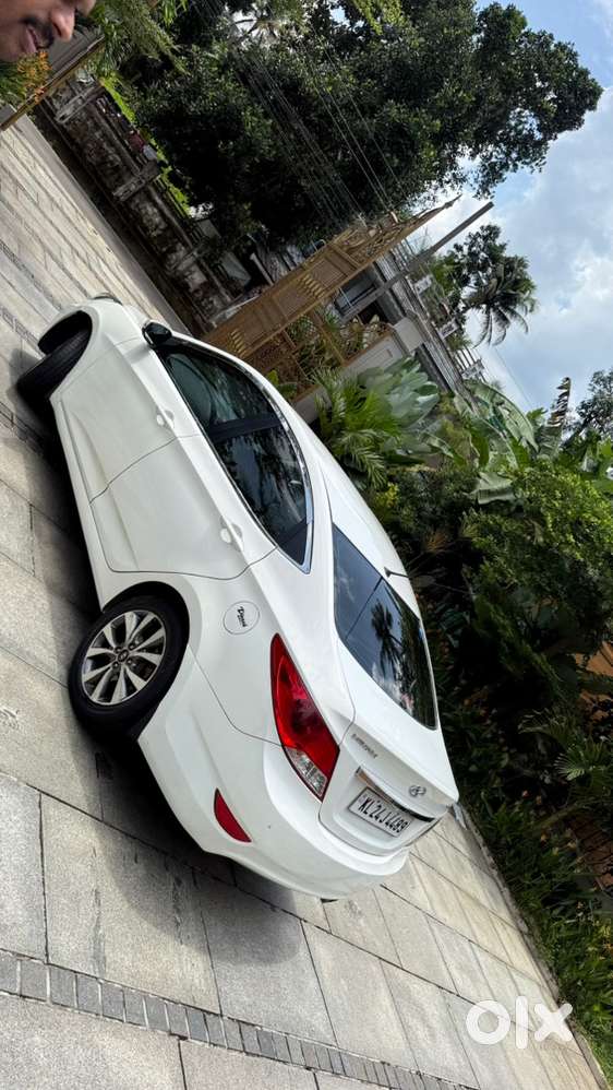 Hyundai Fluidic Verna 2014 Car