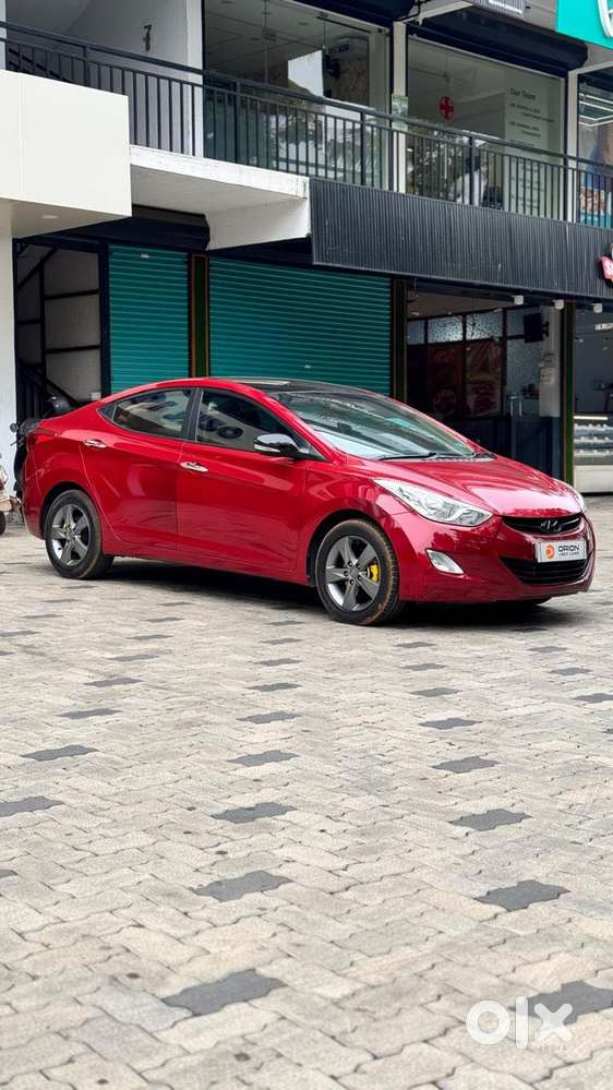 Hyundai Elantra 1.6 Sx Option At, 2015, Petrol