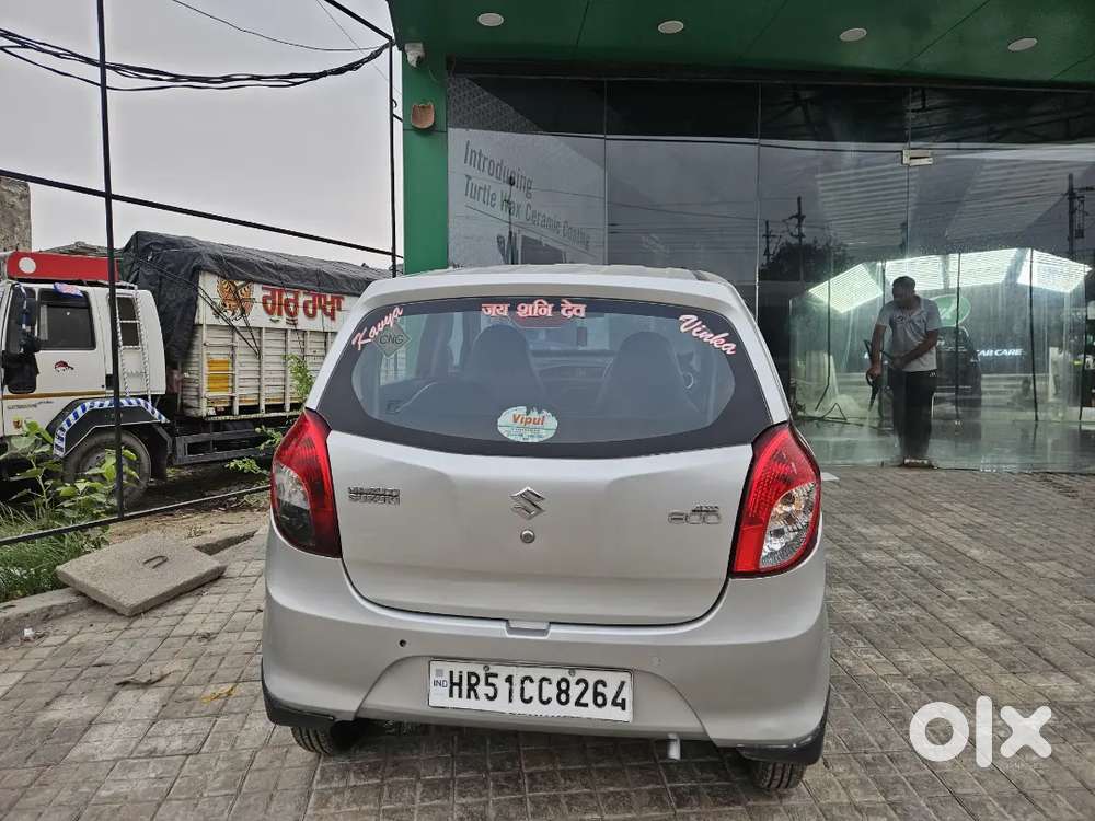 Maruti Suzuki Alto 800 2020 Cng & Hybrids 52000 Km Driven