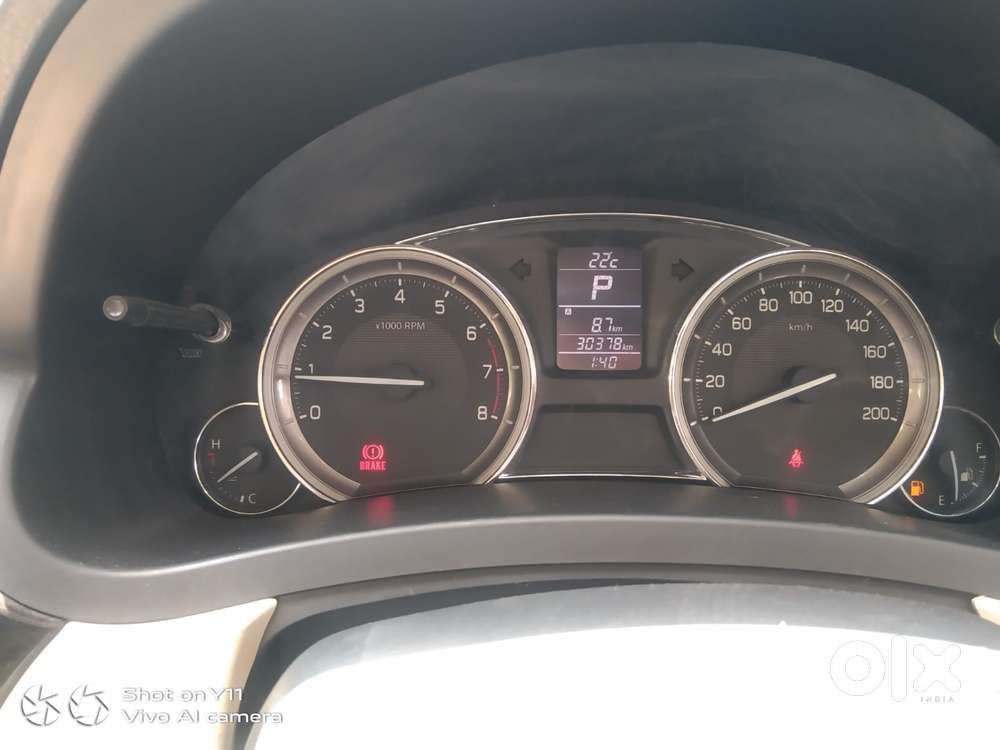Maruti Suzuki Ciaz At Zxi Plus, 2017, Petrol