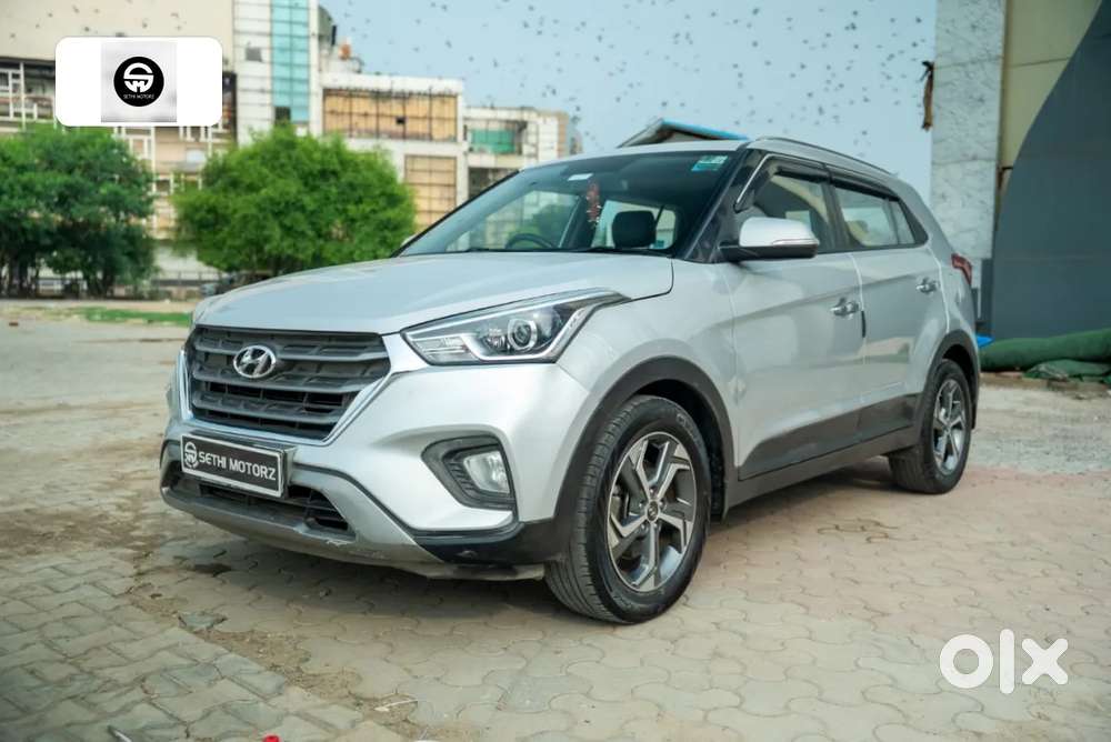 Hyundai Creta 1.6 Sx Plus, 2018, Petrol