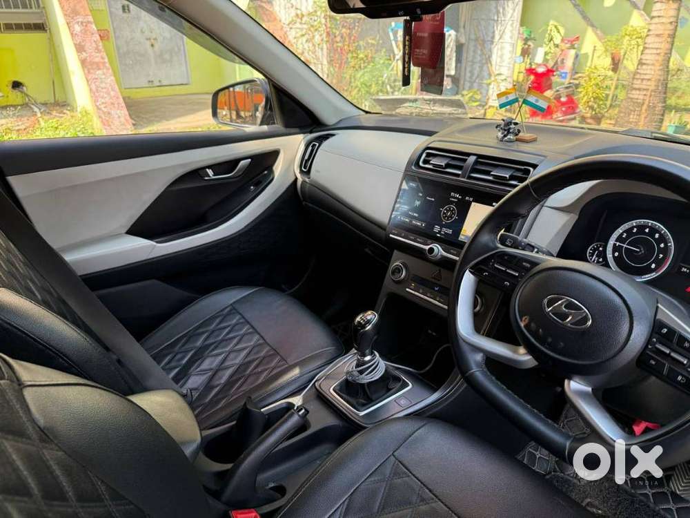 2020 Black Creta 1.5 Sx Model In Good Condition Single Driven Car