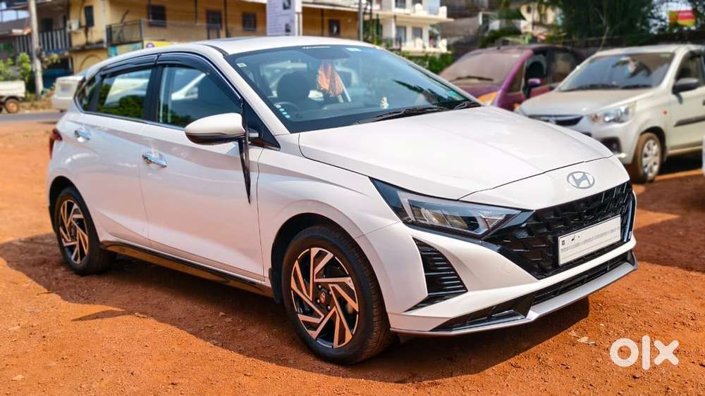 Hyundai I20 Asta (o) 1.2 Mt Top Model Petrol 2024