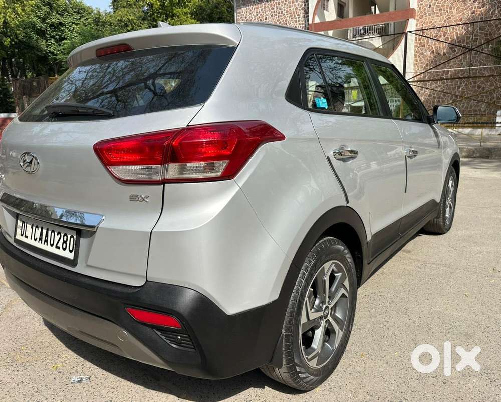 Hyundai Creta 1.6 Sx Automatic, 2018, Diesel