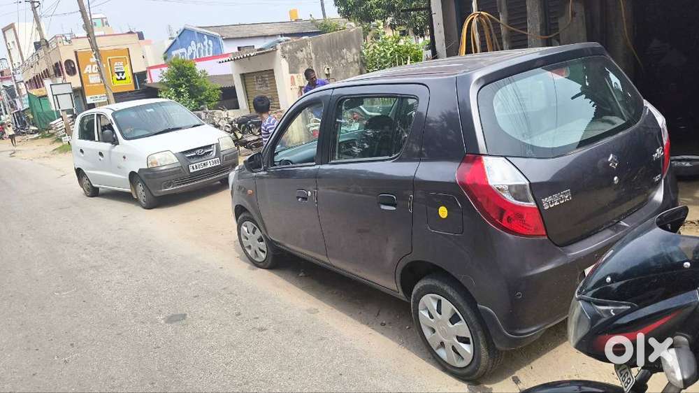 Alto K10 Vxi 2017 Model