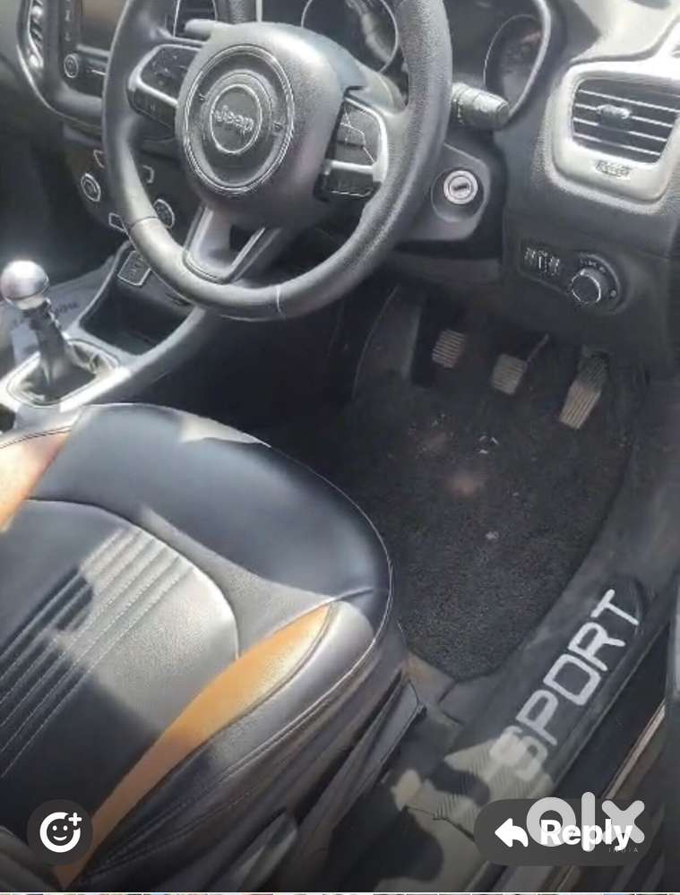 Jeep Compass 2.0 Sport, 2018, Diesel
