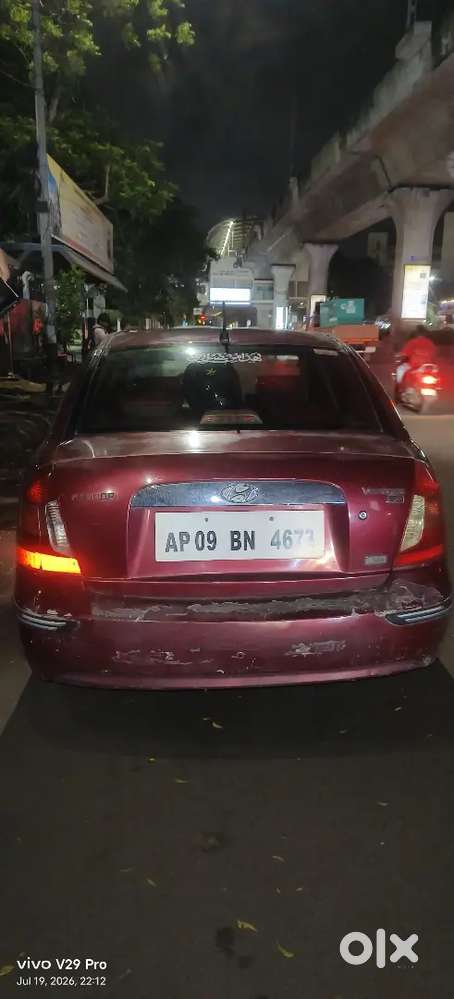 Hyundai Verna Crdi 2008 Diesel