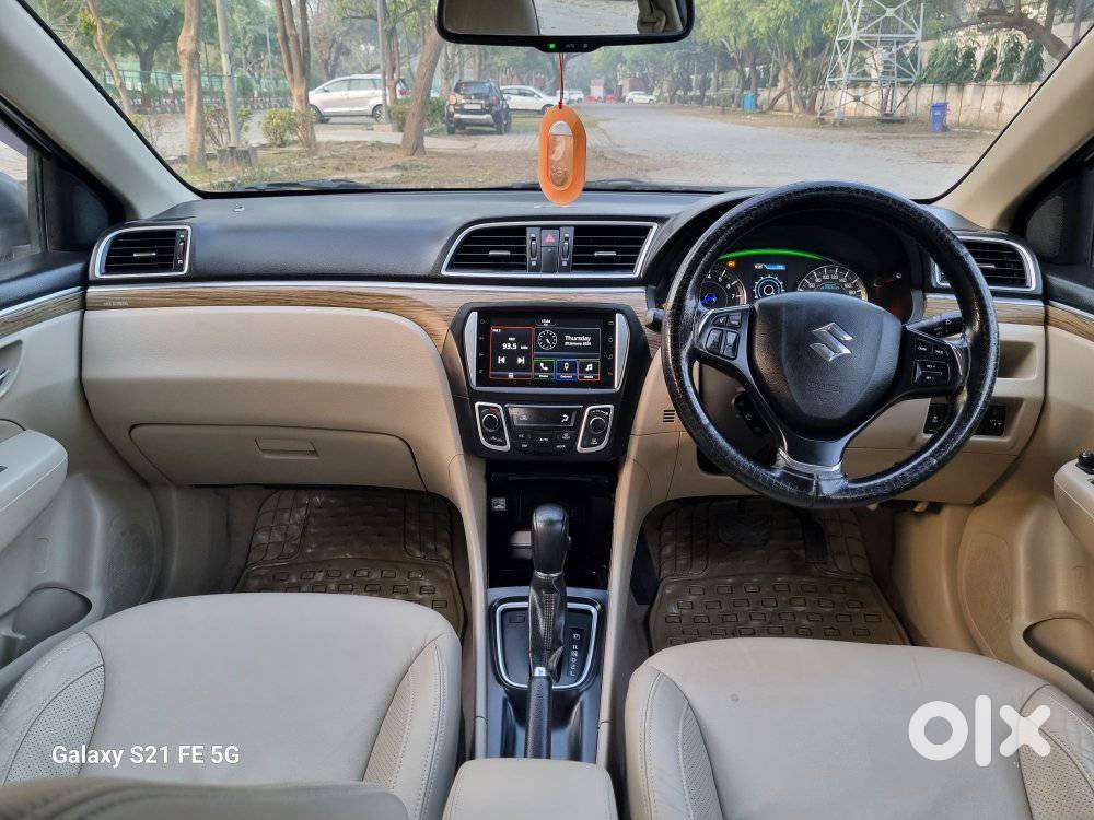 Maruti Suzuki Ciaz Smart Hybrid Alpha , 2022, Petrol