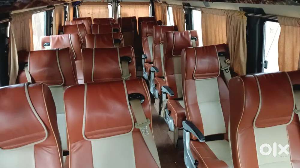 20 Seater Tempo Traveller