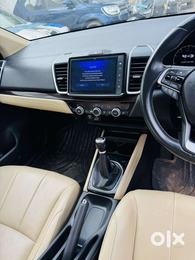 Honda City Zx Petrol Mt, 2022, Petrol