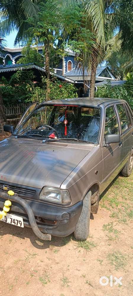 Maruti Suzuki 800 Petrol Manual 2001