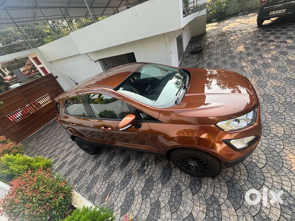 Single Owner Ford Ecosport Diesal 1.5 Well Maintained Vehicle