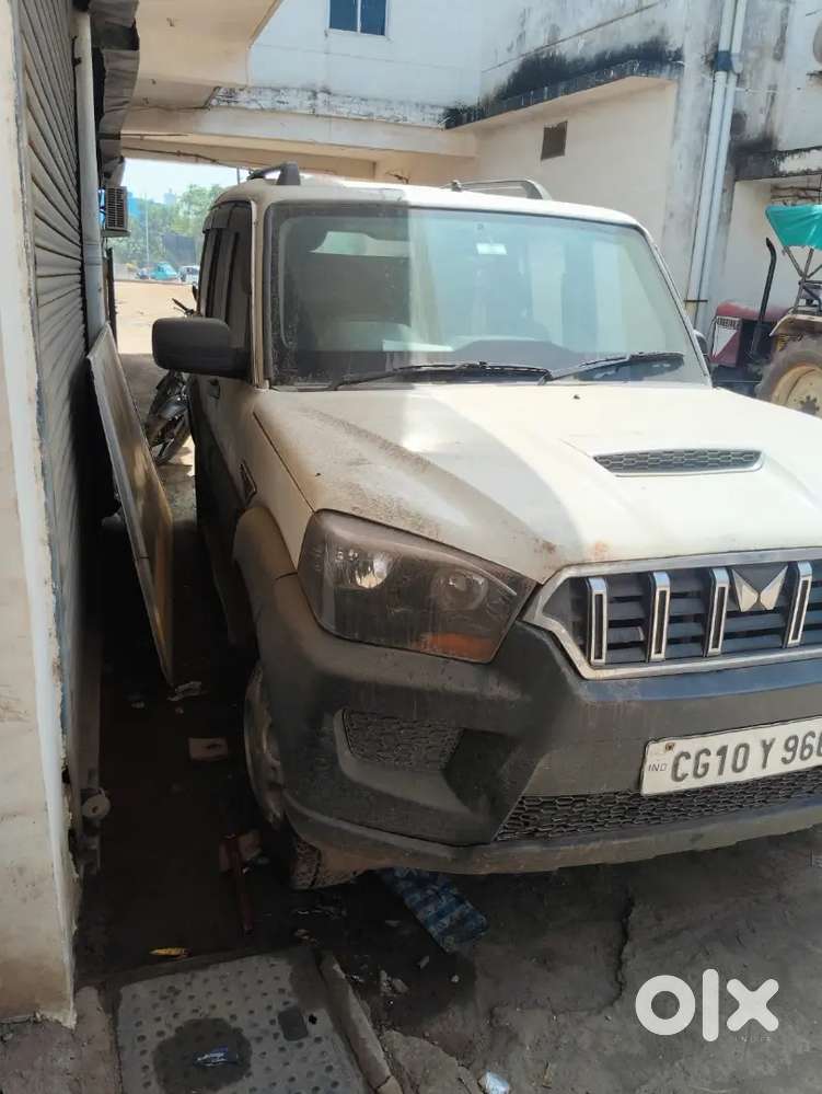 Mahindra Scorpio 2015 Diesel 117896 Km