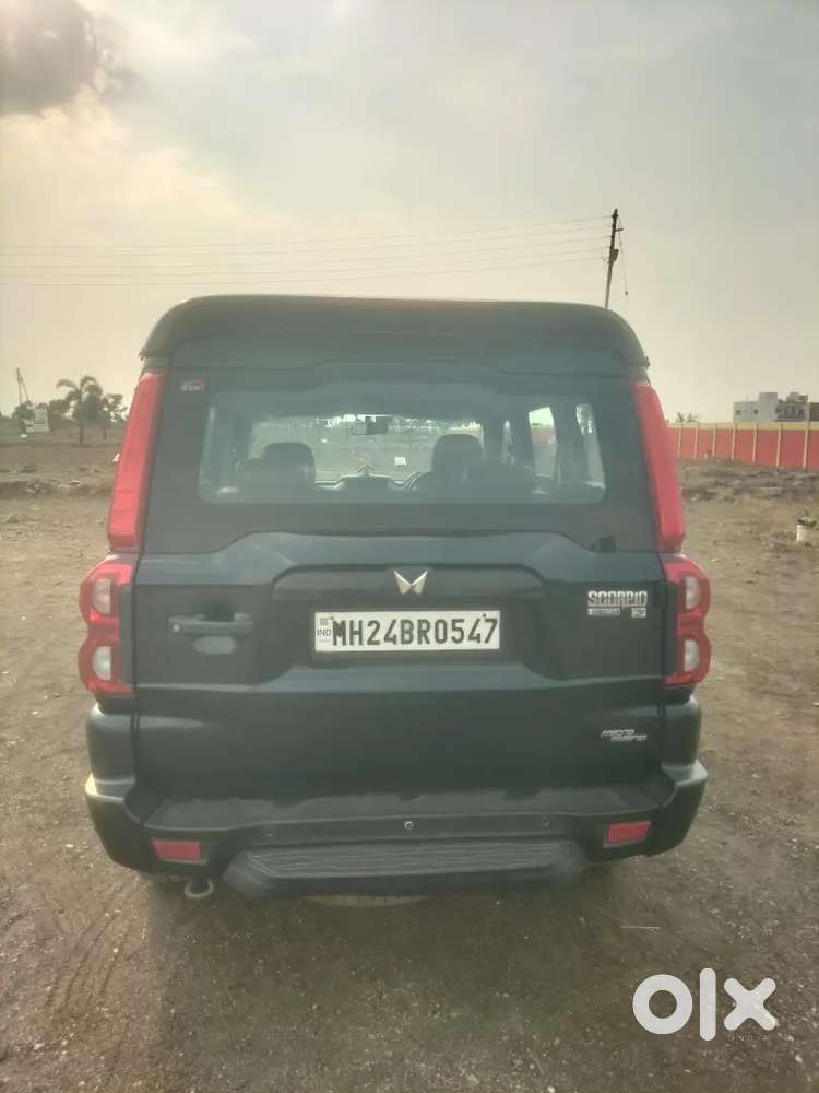 Mahindra Scorpio Classic 2022  Best Condition Scorpio Black Scorpio