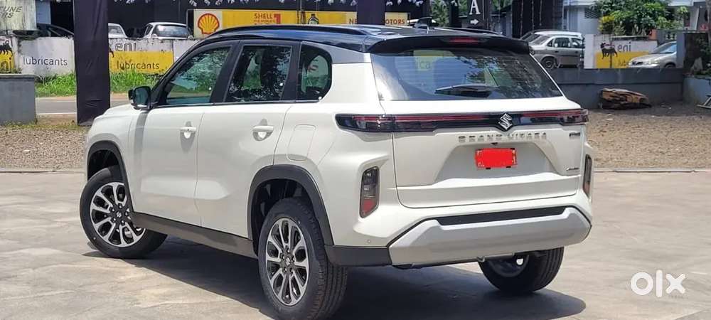 Maruti Suzuki Vitara 2026 Hybrid Automatic