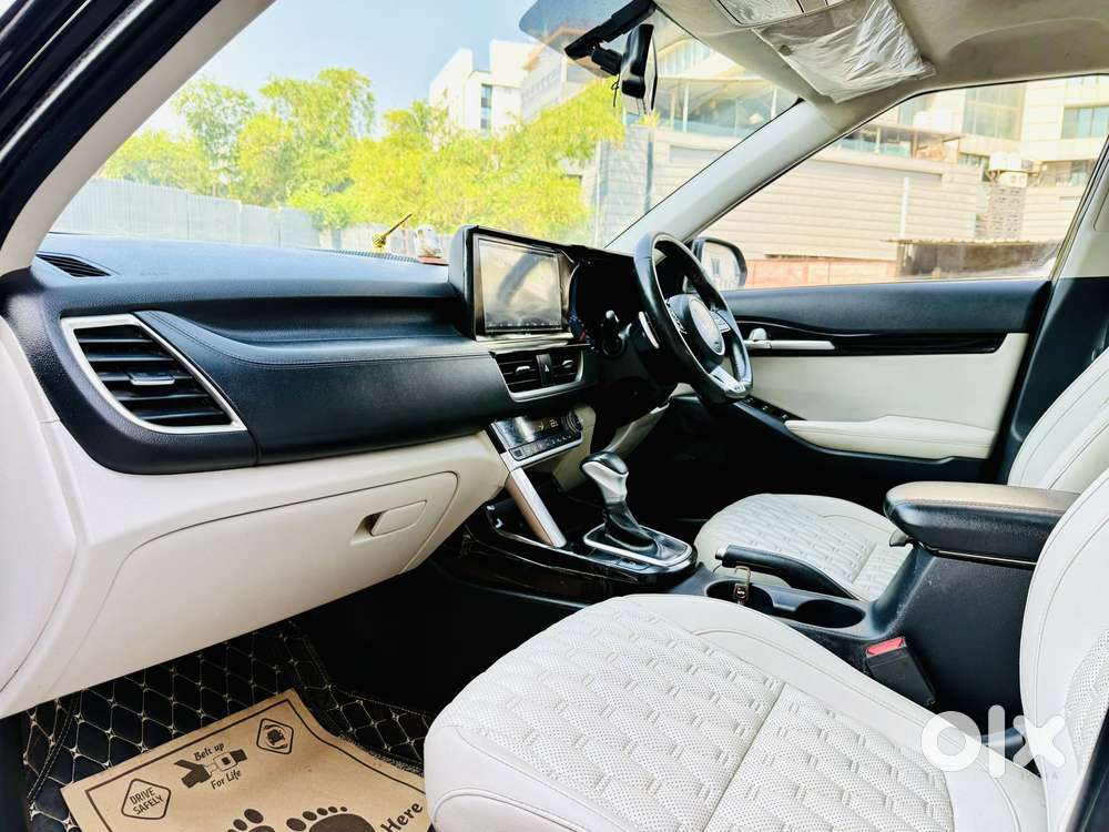 Kia Seltos 1.5 Htx Ivt Petrol Anniversary Edition, 2023, Petrol