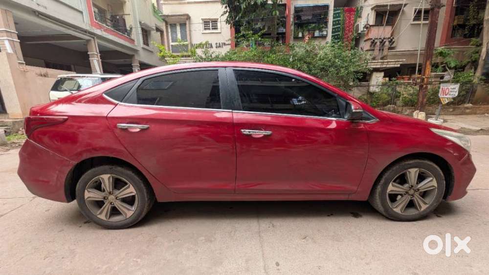 Hyundai Verna Ex 1.6 At Crdi, 2018, Diesel