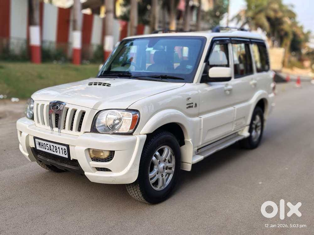 Mahindra Scorpio Vlx Airbags Bs Iii, 2013, Diesel