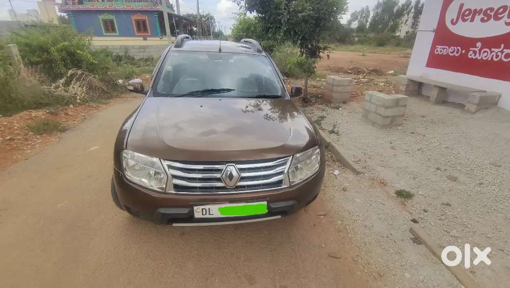 2015 Renault Duster 110 Ps Rxz Diesel Top Model  In Good Condition.