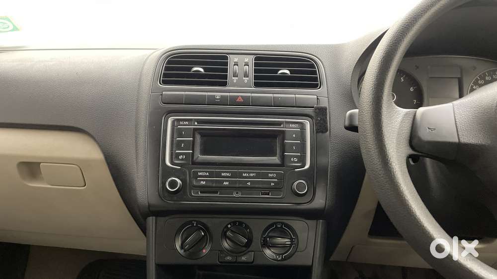 Volkswagen Polo 2009-2013 Petrol Comfortline 1.2l, 2014, Petrol