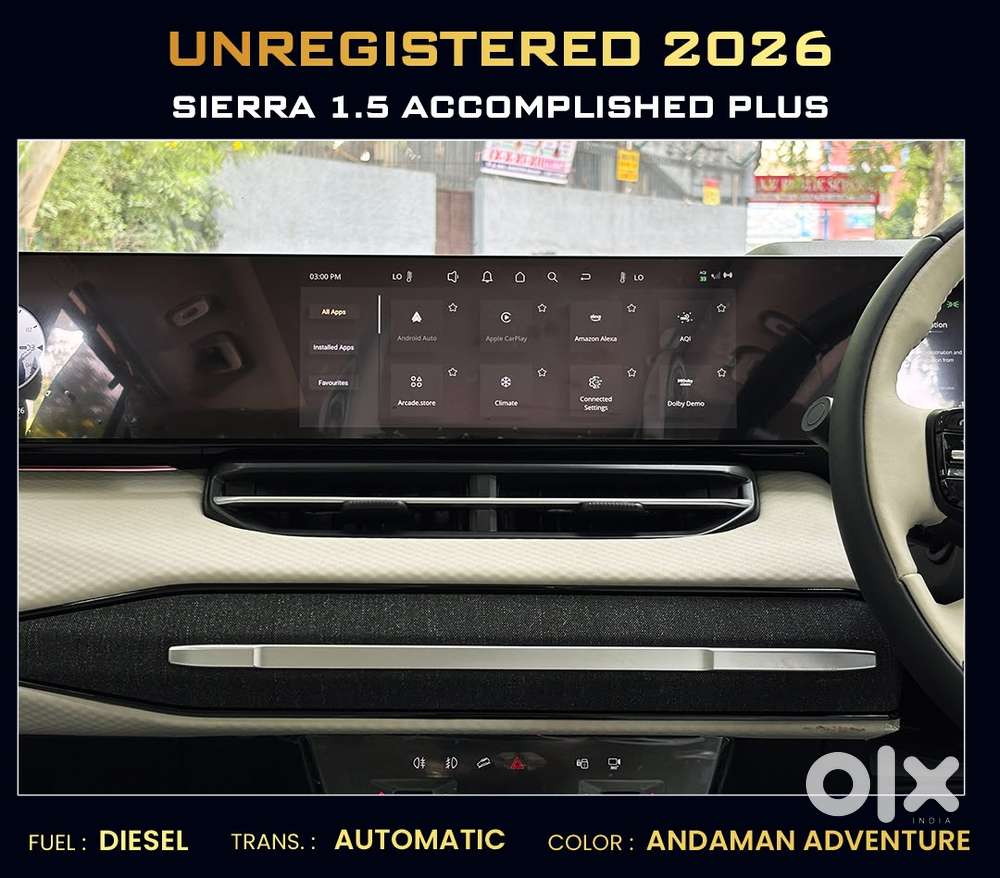 Tata Sierra, 2026, Diesel
