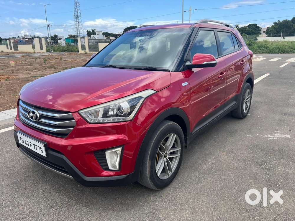 Hyundai Creta 1.6 Crdi Sx, 2015, Diesel