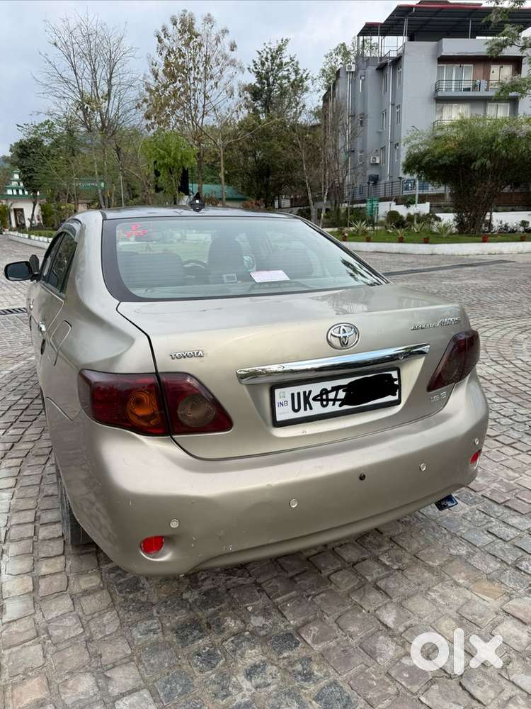 Toyota Corolla Altis 2009 Petrol Well Maintained
