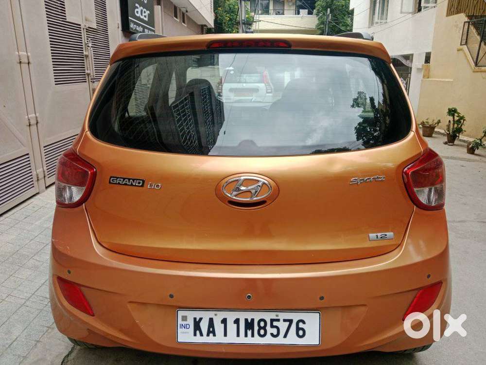 Hyundai Grand I10 2016-2017 Sportz, 2016, Petrol