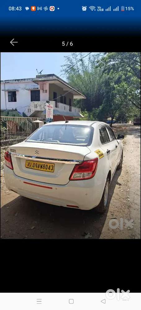 Maruti Suzuki Dzire 2023 Taxi