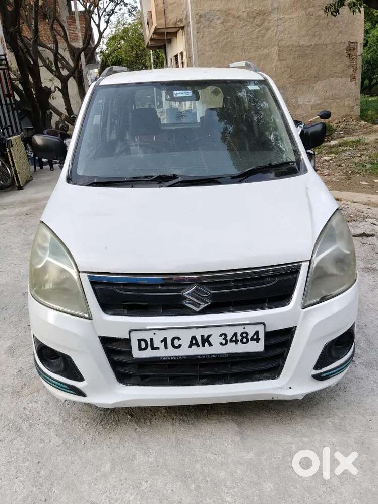 Maruti Wagon R 2016 Lxi Cng