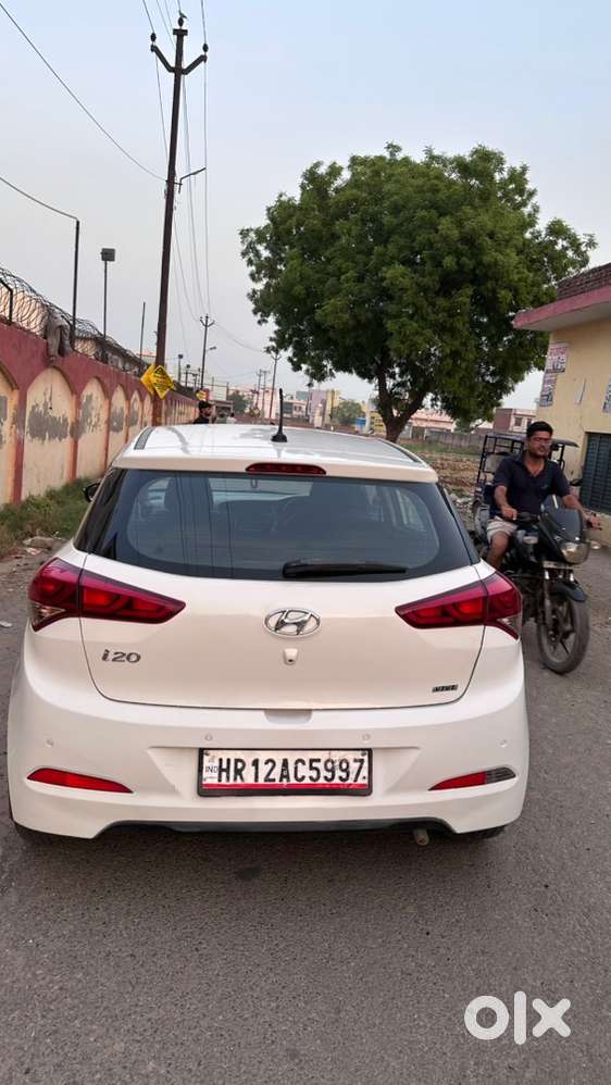 Hyundai Elite I20 2017 Petrol