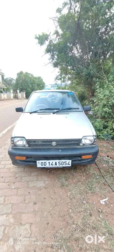 Maruti Suzuki 800 2013 Year