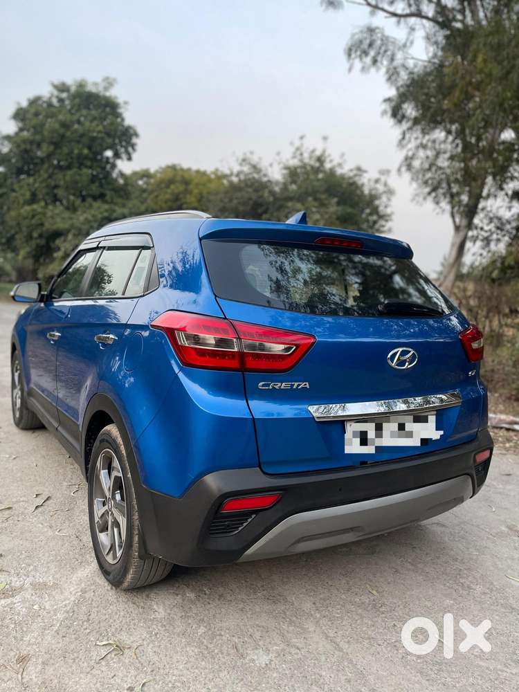 Hyundai Creta 1.6 Vtvt At Sx Plus, 2019, Petrol