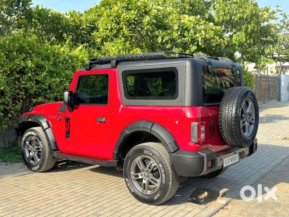 Mahindra Thar Lx D At 4wd Ht, 2021, Diesel