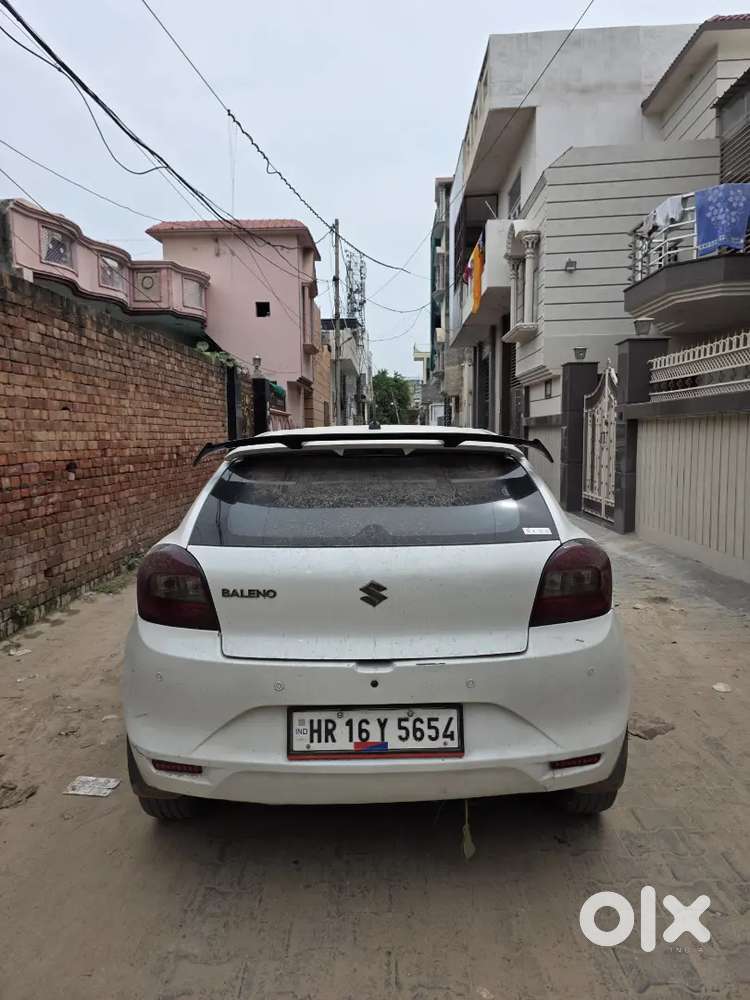 Maruti Suzuki Baleno Sigma 2021