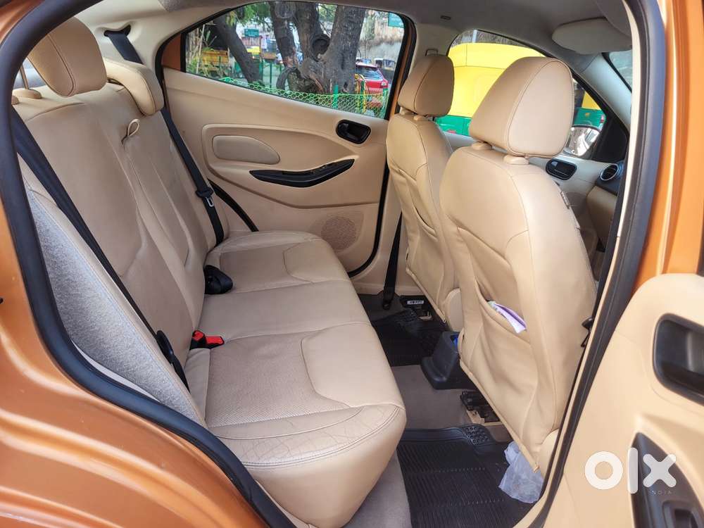 Ford Aspire Titatinium Blu Tdci, 2015