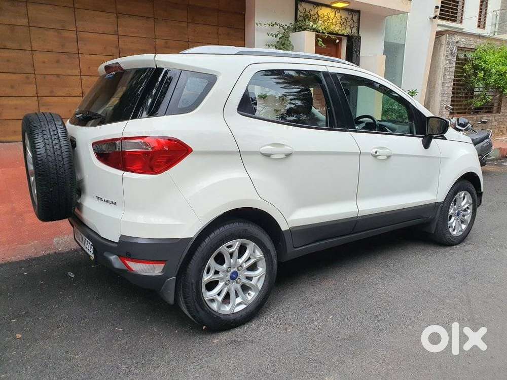 Ford Ecosport [2015-2017] 1.5 Titanium Plus Ti-vct, 2015, Petrol