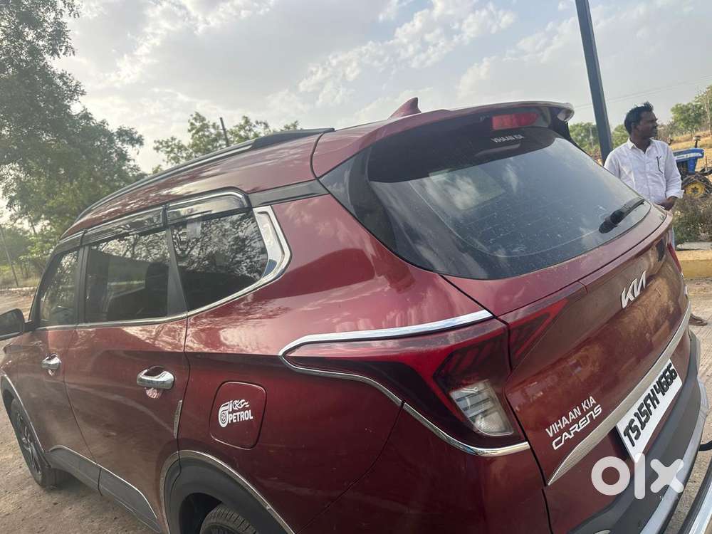 Kia Carens G1 4.6mt Luxury Plus 7, 2022, Petrol
