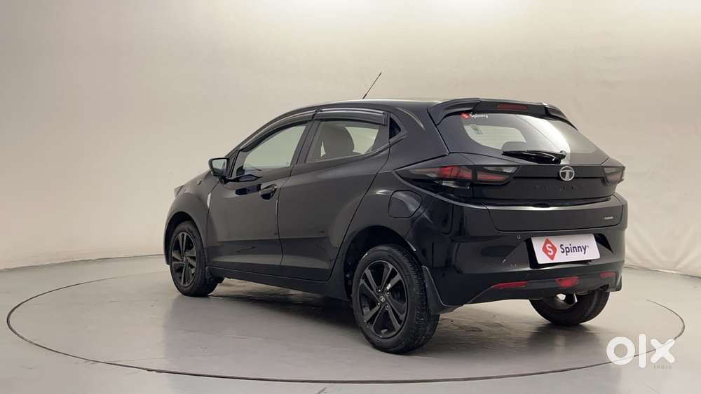 Tata Altroz 1.2 Xz Plus I-turbo Petrol Dark Edition, 2022, Petrol