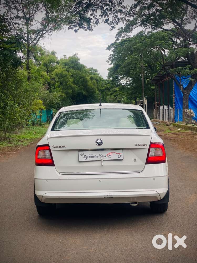 Skoda Rapid 1.0 Style At, 2021, Petrol